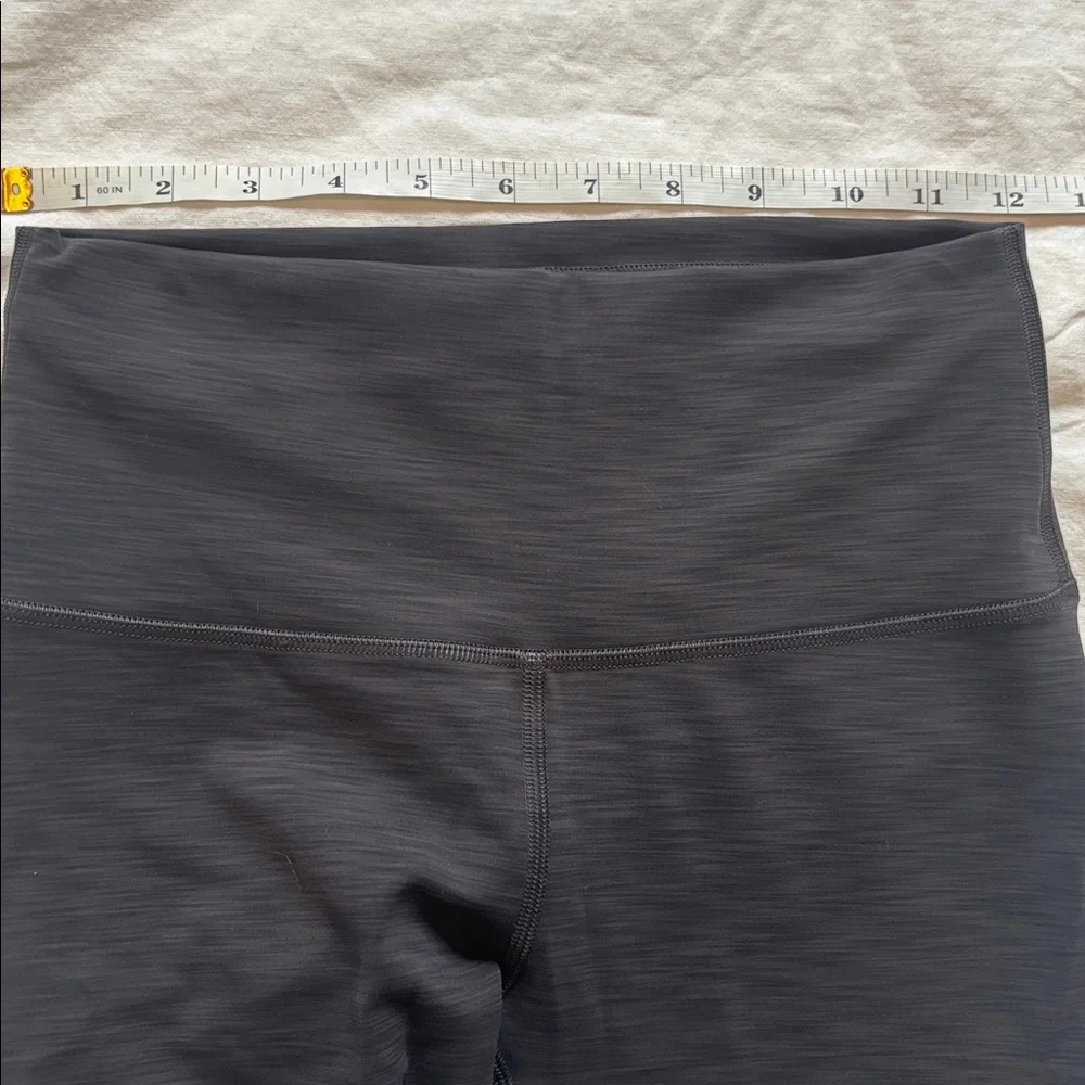 Lululemon Wunder Train High Rise Tight 28", Heathered Graphite Grey - Picture 11 of 11